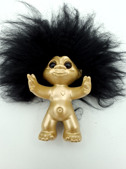 Lykke trold i guld